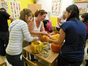 Dýňování s rodiči